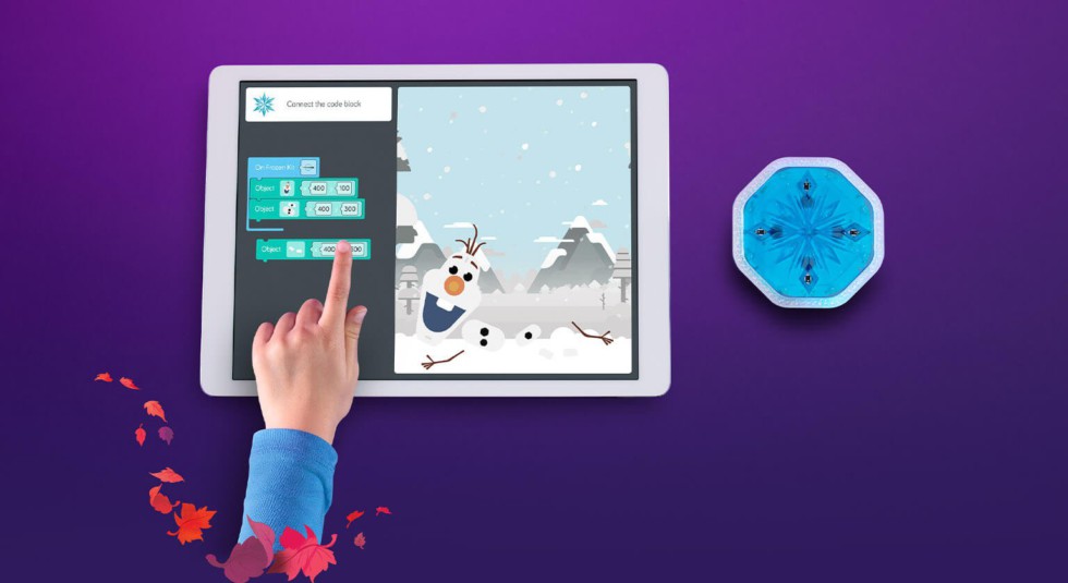 frozen 2 coding kit