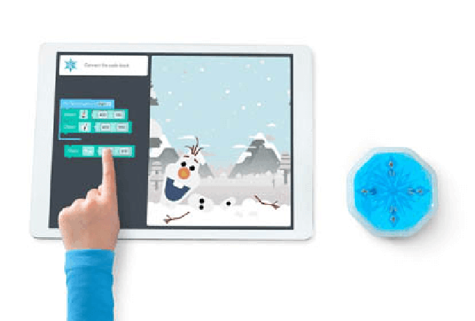 kano disney frozen 2 coding kit