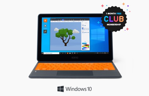 Kano PC + Free Webcam