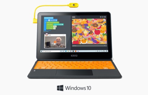 Kano PC + Free Webcam